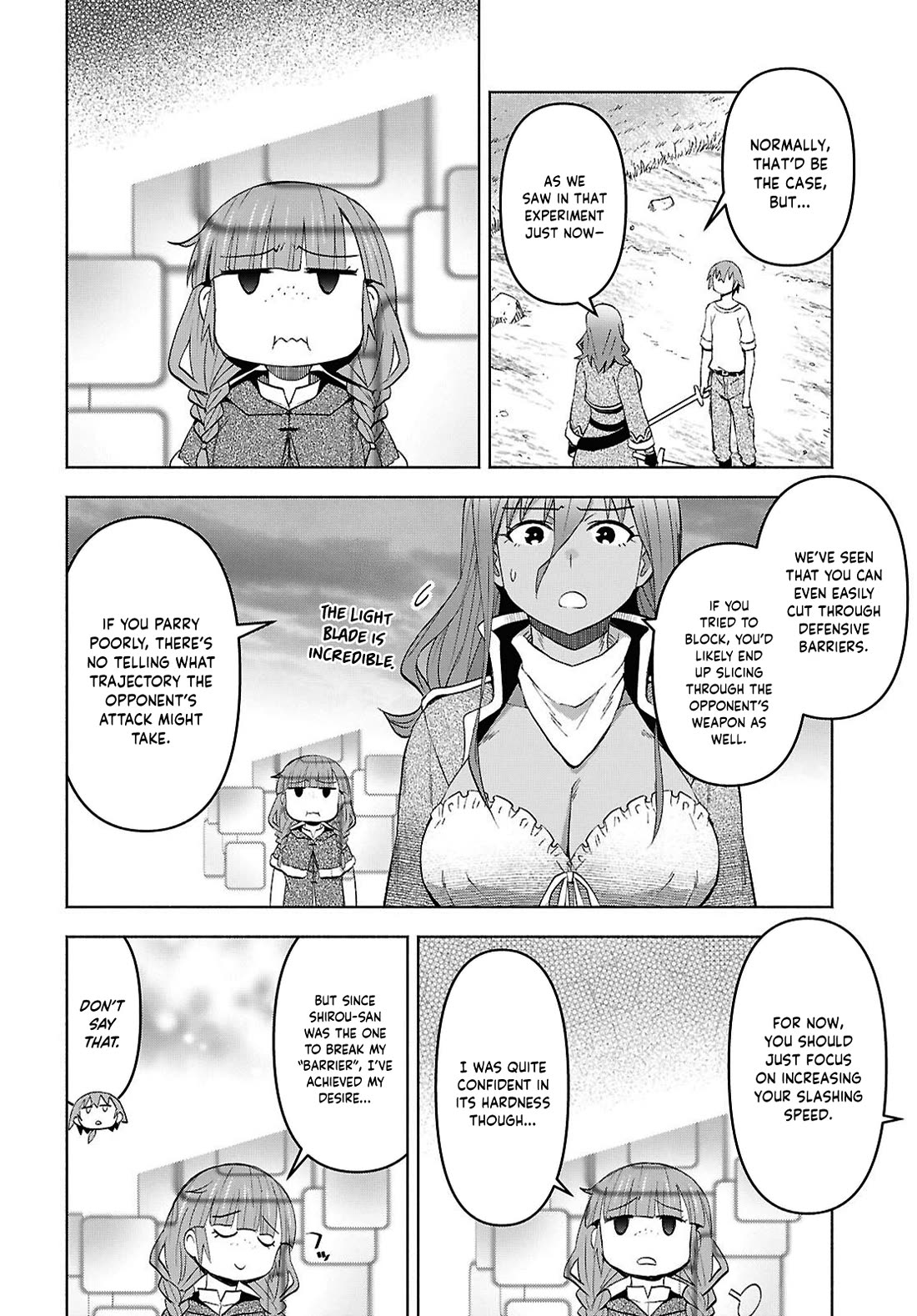 Let’s Start an Inn on the Dungeon Island! Chapter 57 page 23 - Chapter 57