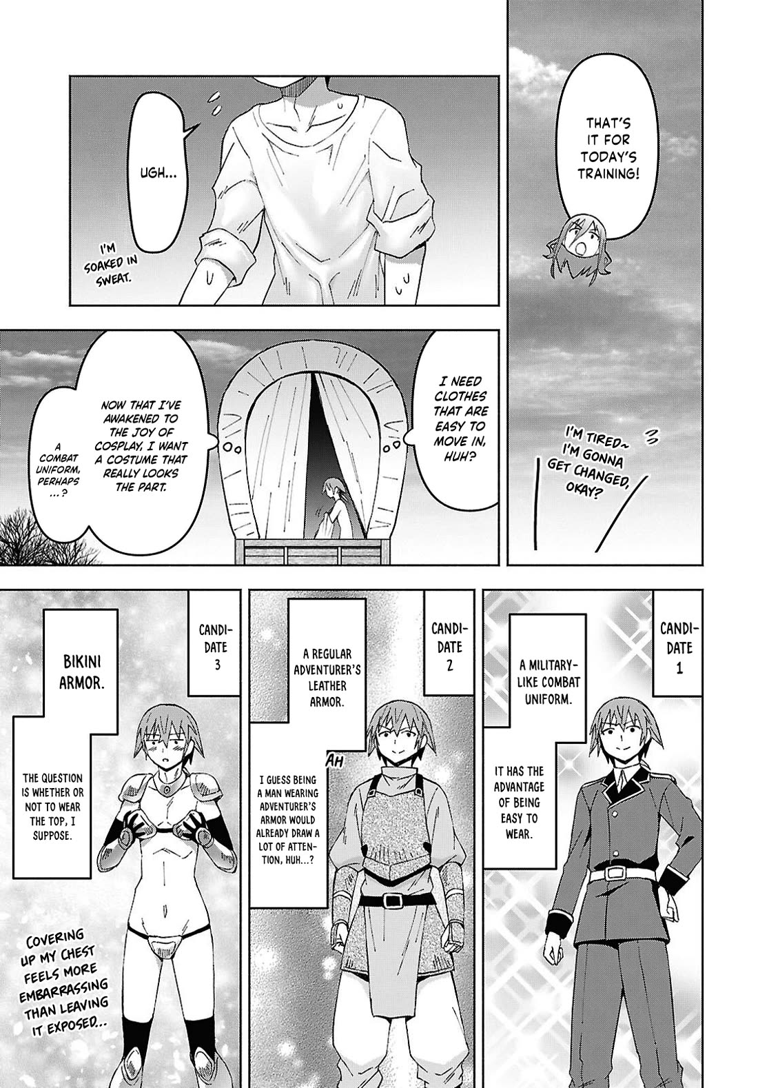 Let’s Start an Inn on the Dungeon Island! Chapter 57 page 24 - Chapter 57