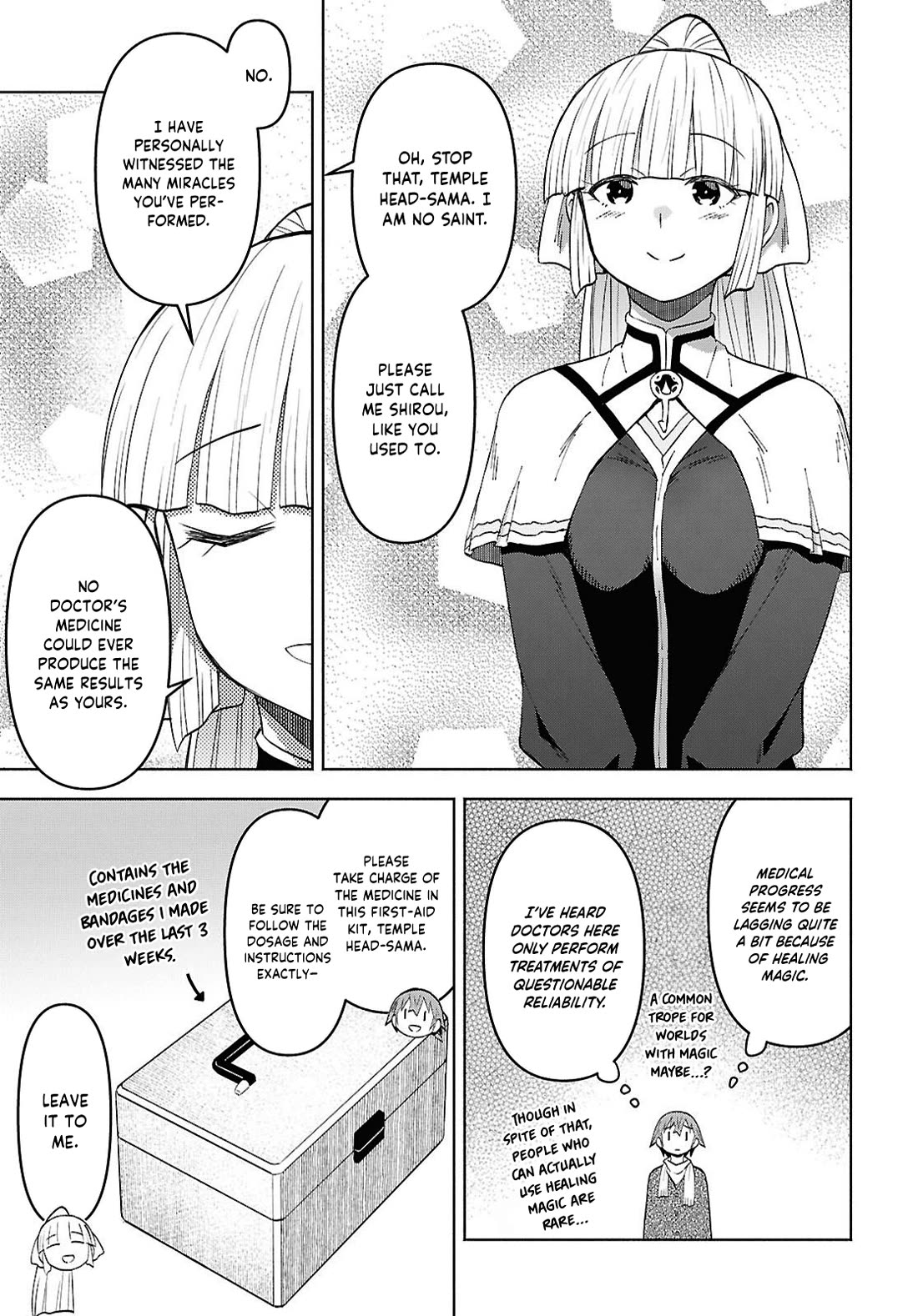 Let’s Start an Inn on the Dungeon Island! Chapter 57 page 4 - Chapter 57