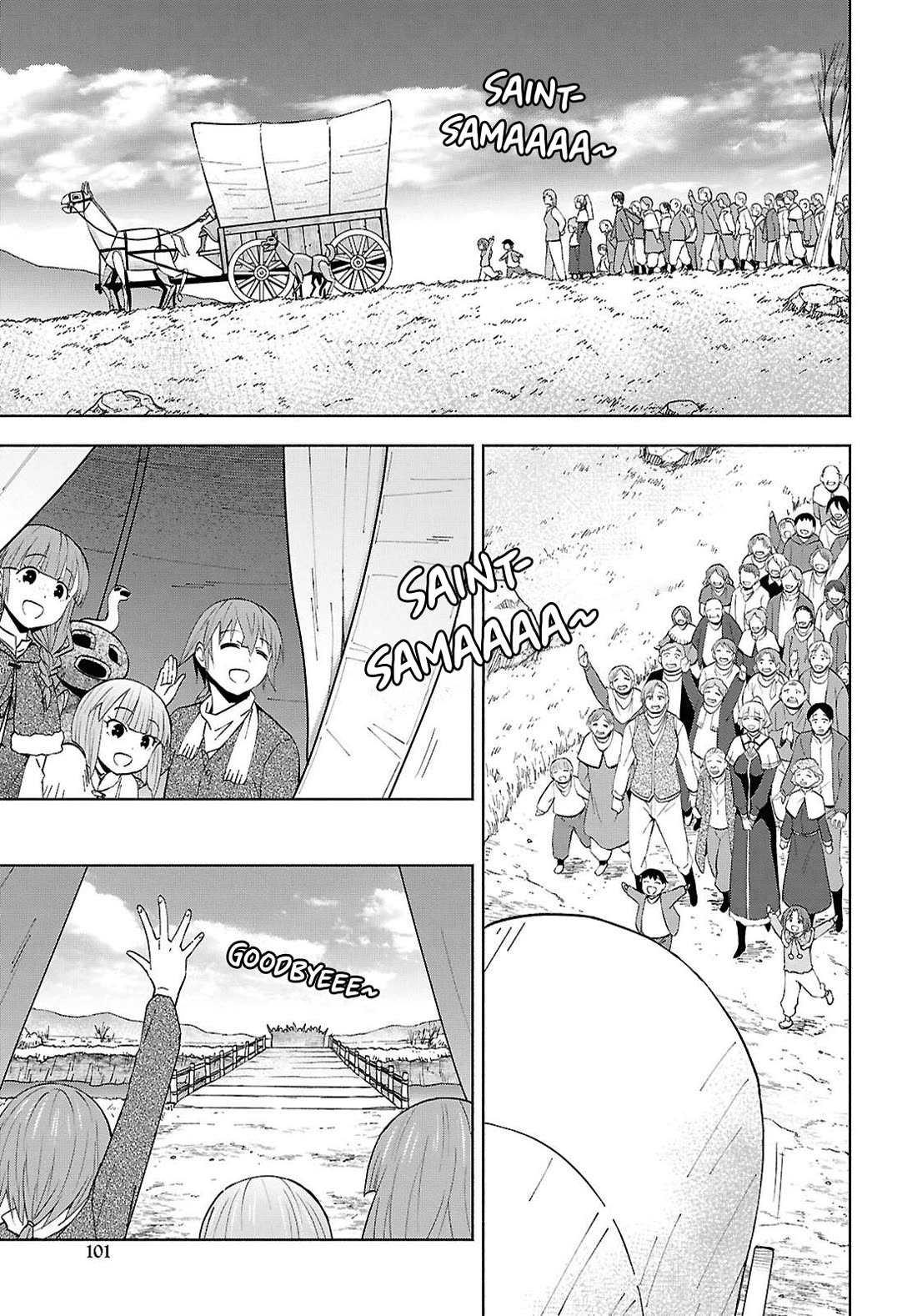 Let’s Start an Inn on the Dungeon Island! Chapter 57 page 6 - Chapter 57