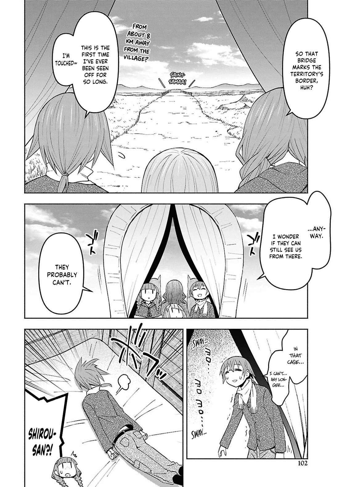 Let’s Start an Inn on the Dungeon Island! Chapter 57 page 7 - Chapter 57