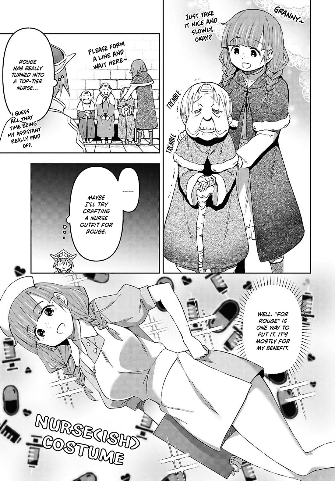 Let’s Start an Inn on the Dungeon Island! Chapter 58 page 12 - Chapter 58