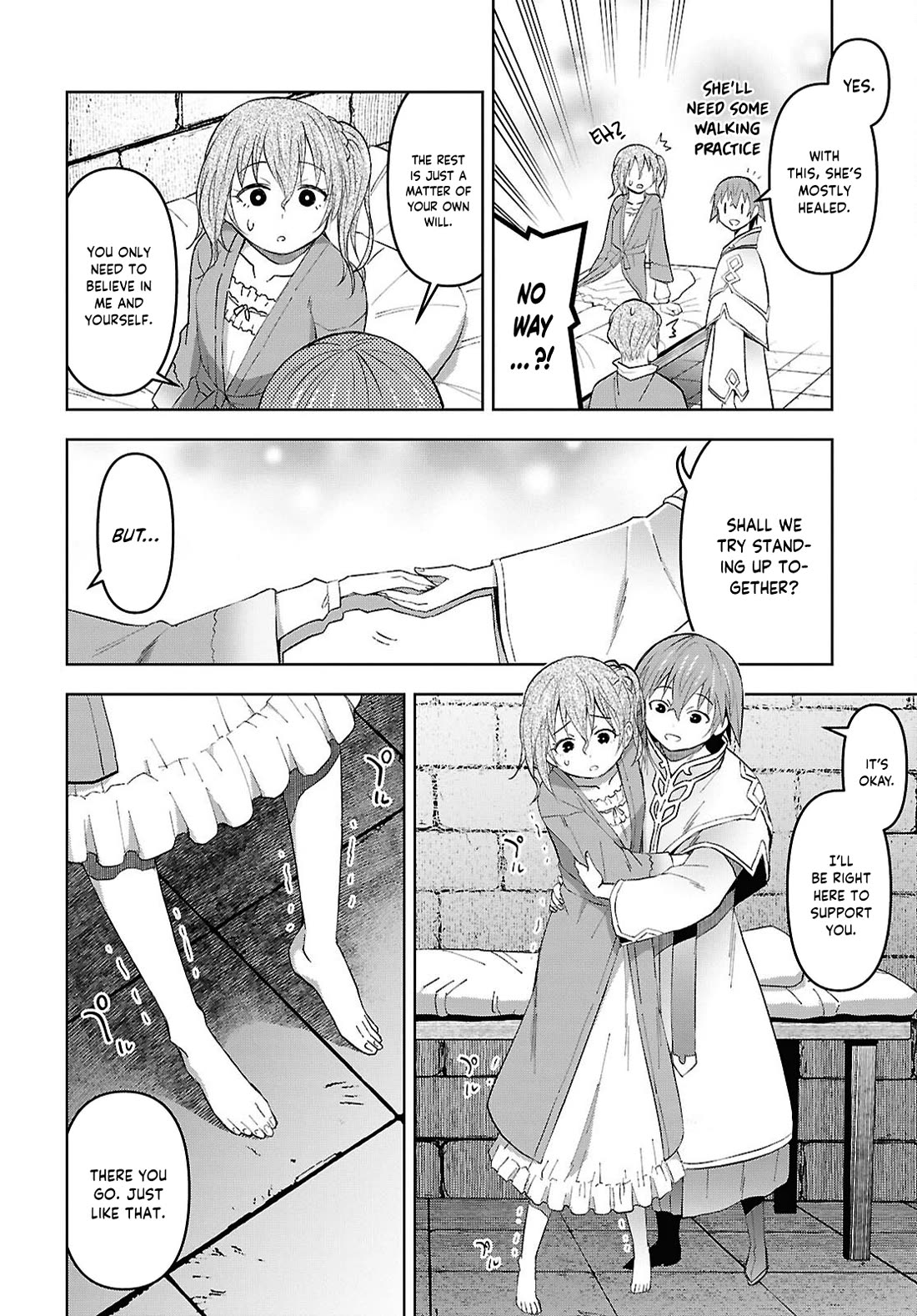 Let’s Start an Inn on the Dungeon Island! Chapter 58 page 19 - Chapter 58
