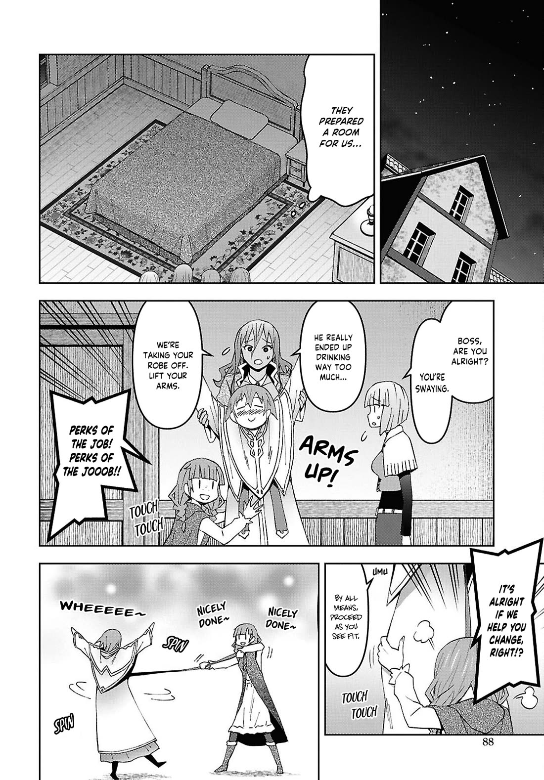 Let’s Start an Inn on the Dungeon Island! Chapter 58 page 25 - Chapter 58