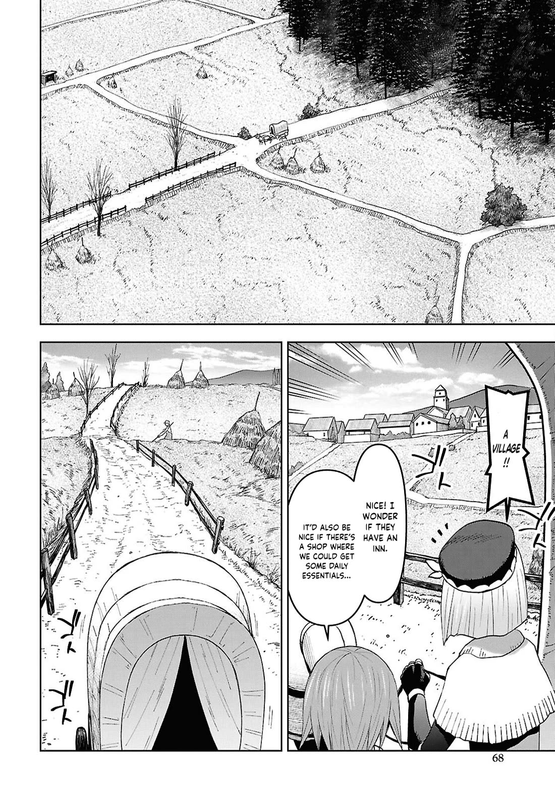 Let’s Start an Inn on the Dungeon Island! Chapter 58 page 5 - Chapter 58