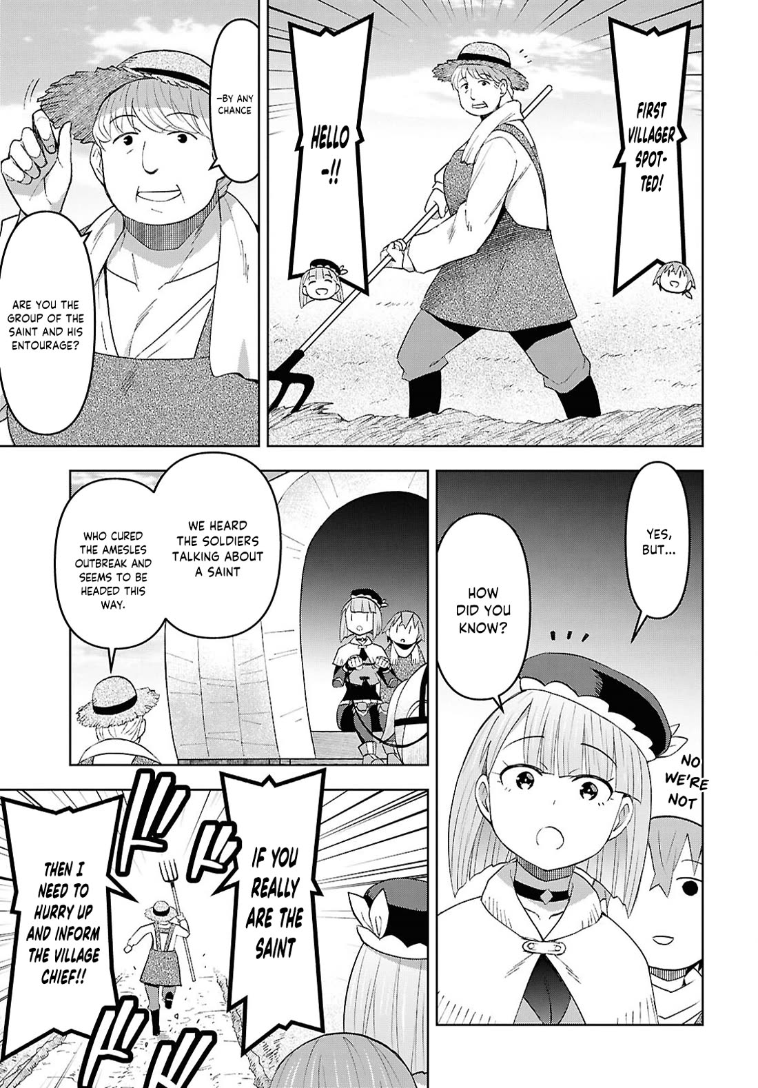 Let’s Start an Inn on the Dungeon Island! Chapter 58 page 6 - Chapter 58