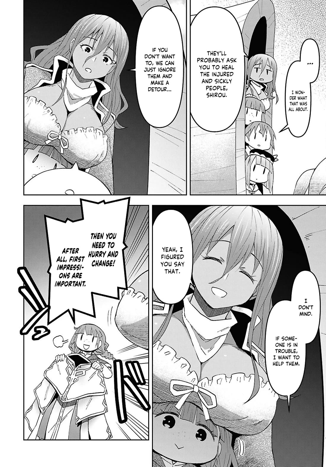 Let’s Start an Inn on the Dungeon Island! Chapter 58 page 7 - Chapter 58