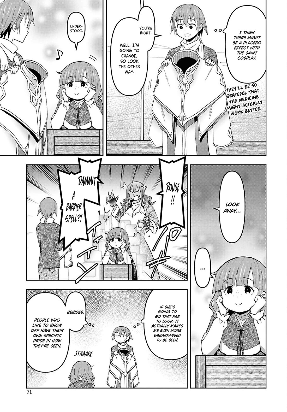 Let’s Start an Inn on the Dungeon Island! Chapter 58 page 8 - Chapter 58