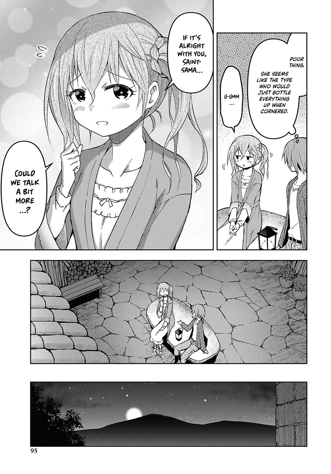 Let’s Start an Inn on the Dungeon Island! Chapter 59 page 14 - Chapter 59