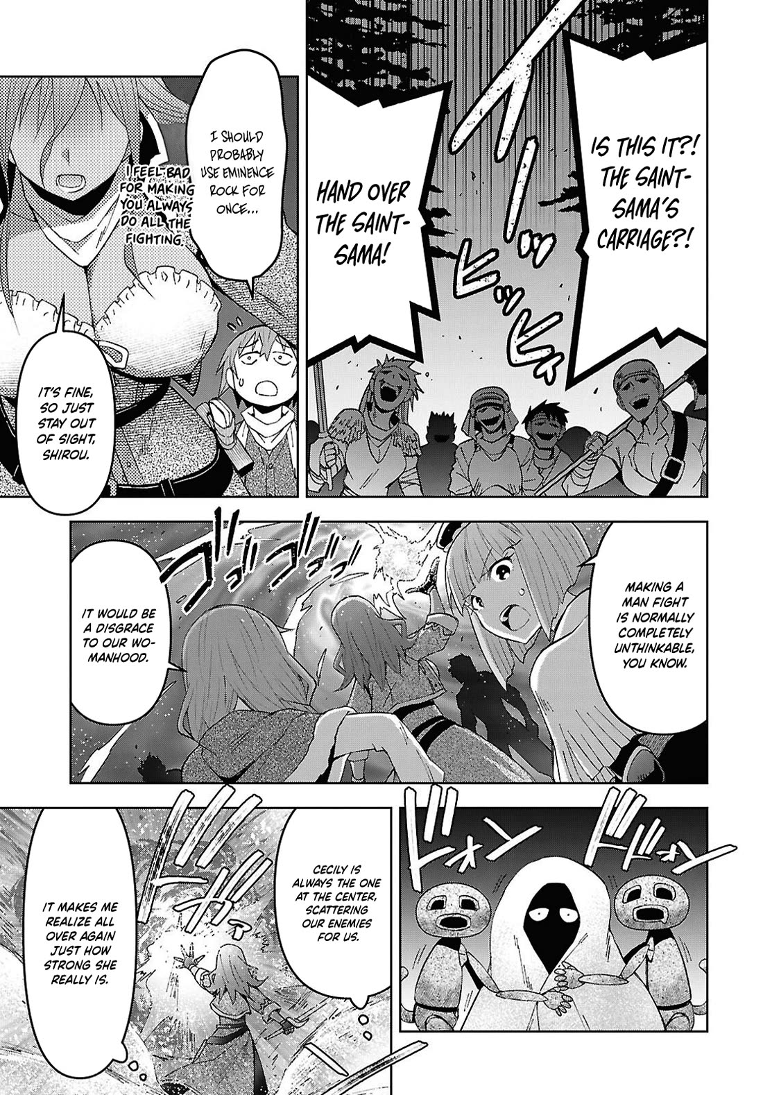 Let’s Start an Inn on the Dungeon Island! Chapter 59 page 20 - Chapter 59