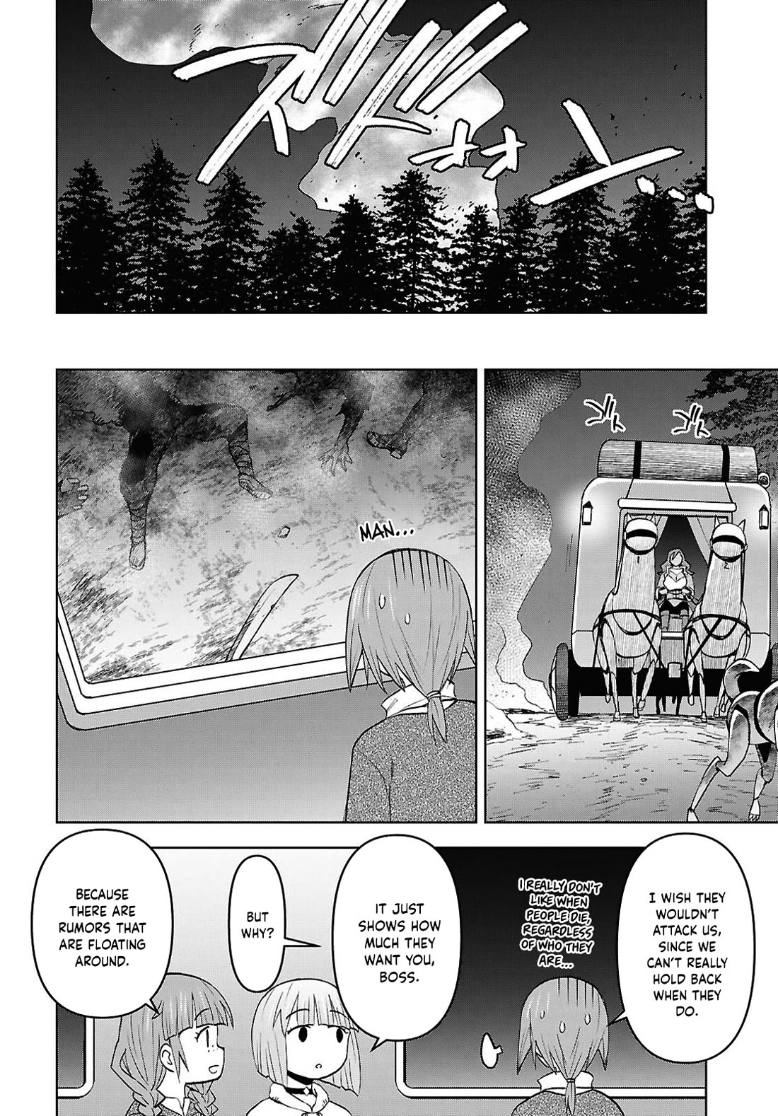 Let’s Start an Inn on the Dungeon Island! Chapter 59 page 21 - Chapter 59
