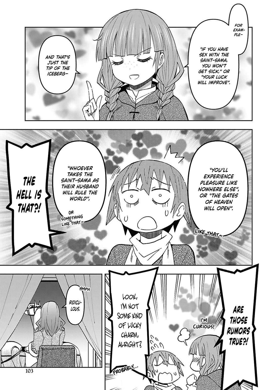Let’s Start an Inn on the Dungeon Island! Chapter 59 page 22 - Chapter 59