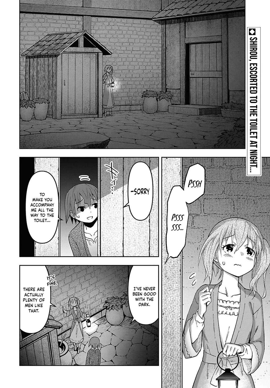 Let’s Start an Inn on the Dungeon Island! Chapter 59 page 3 - Chapter 59