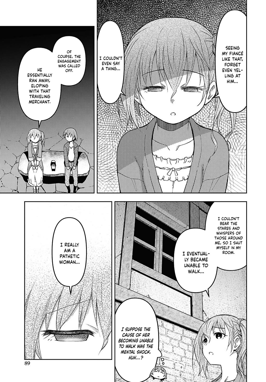 Let’s Start an Inn on the Dungeon Island! Chapter 59 page 8 - Chapter 59