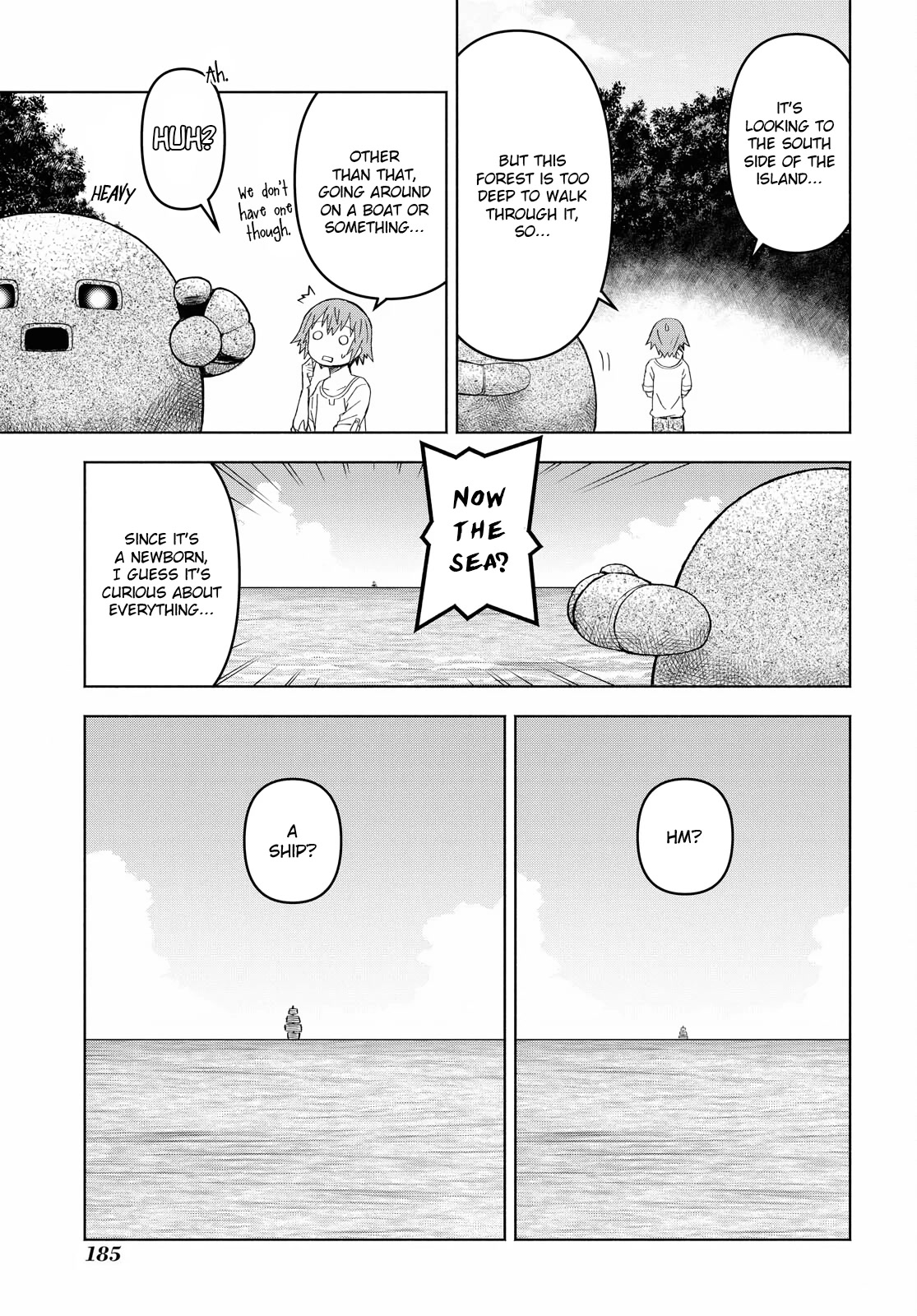 Let’s Start an Inn on the Dungeon Island! Chapter 6 page 25 - Chapter 6