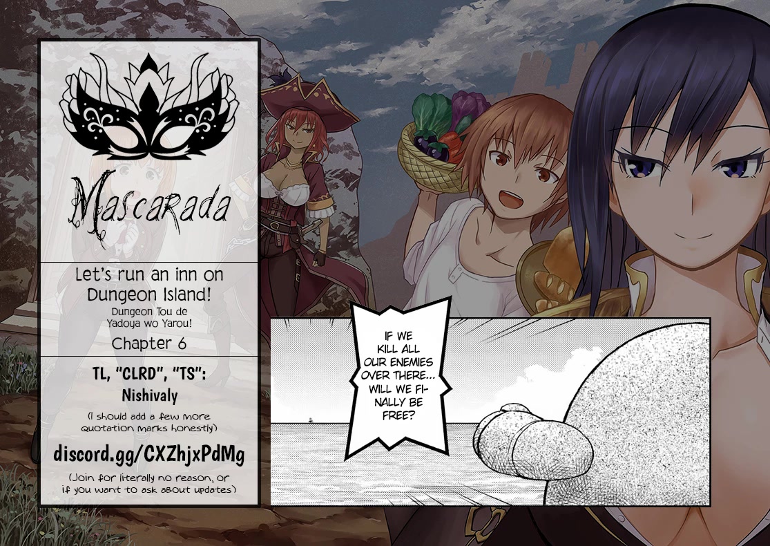 Let’s Start an Inn on the Dungeon Island! Chapter 6 page 28 - Chapter 6