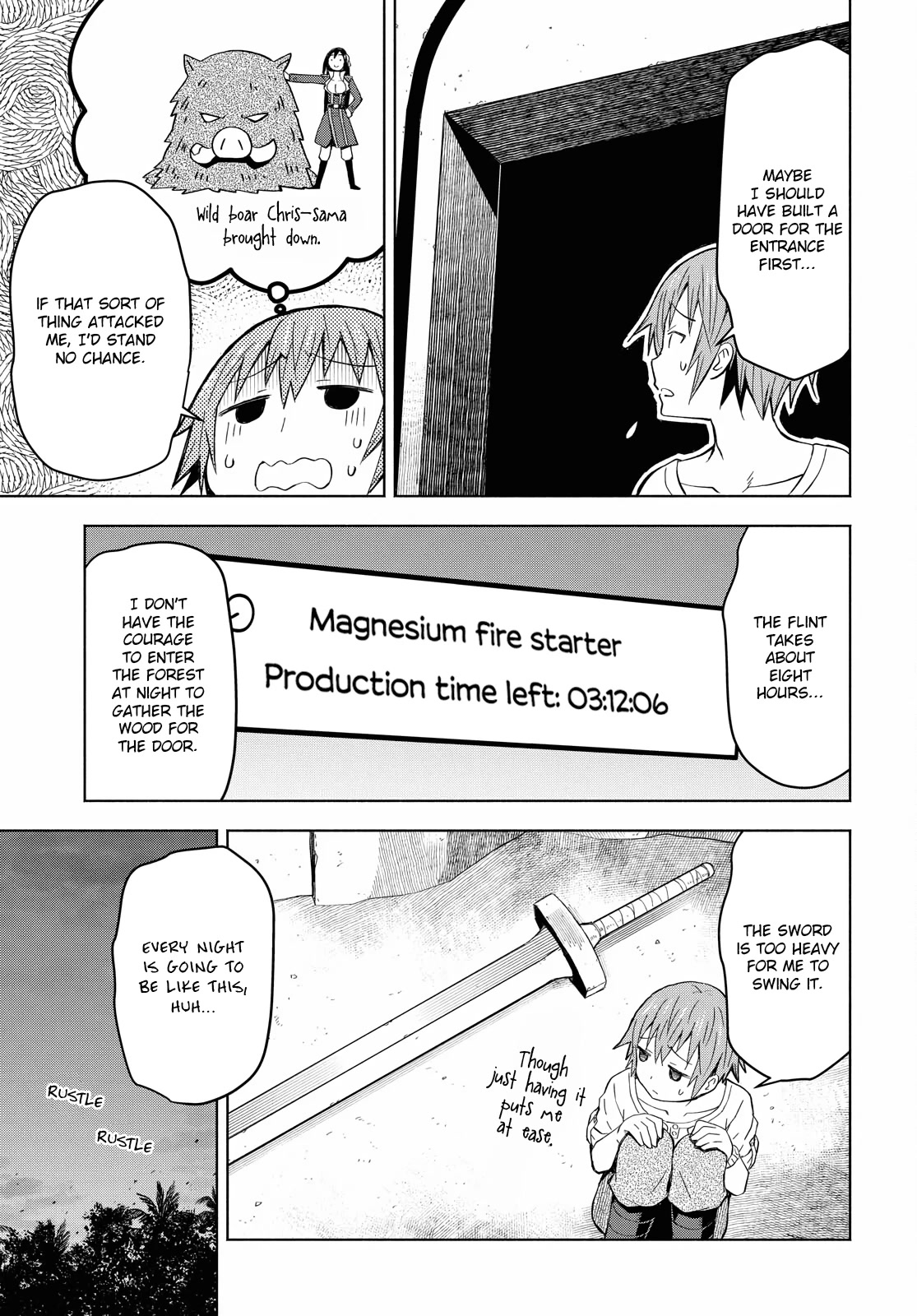 Let’s Start an Inn on the Dungeon Island! Chapter 6 page 7 - Chapter 6