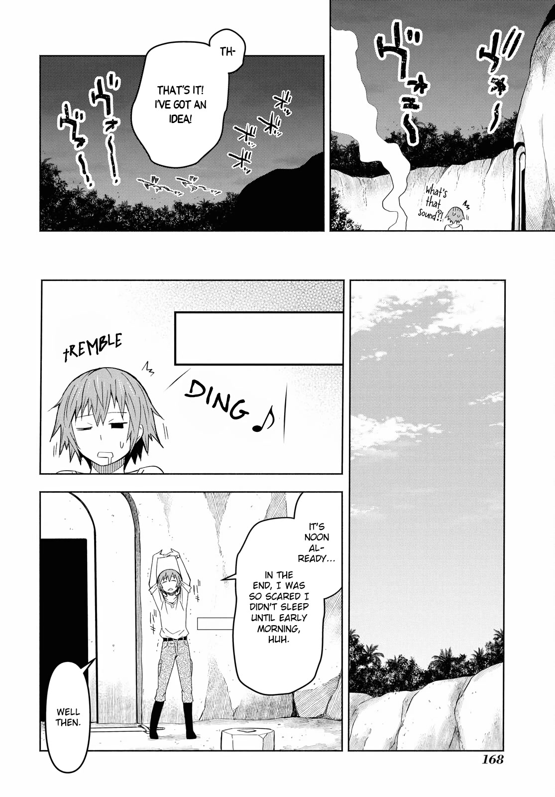 Let’s Start an Inn on the Dungeon Island! Chapter 6 page 8 - Chapter 6