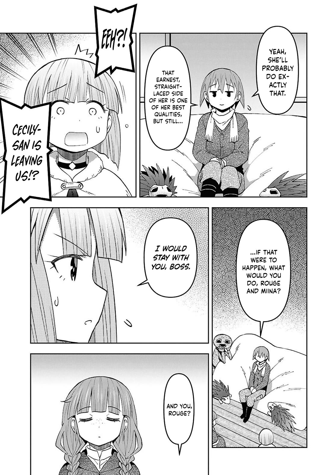 Let’s Start an Inn on the Dungeon Island! Chapter 60 page 10 - Chapter 60