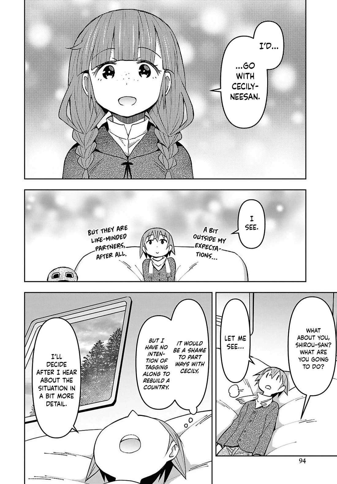 Let’s Start an Inn on the Dungeon Island! Chapter 60 page 11 - Chapter 60