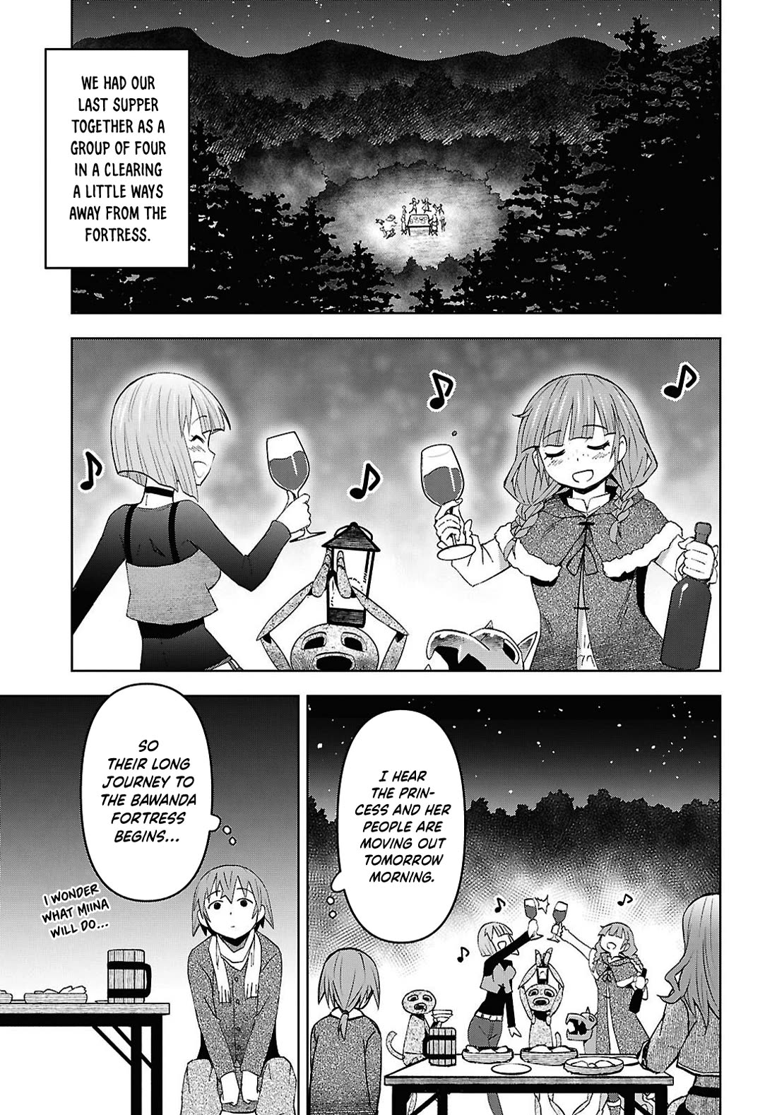 Let’s Start an Inn on the Dungeon Island! Chapter 60 page 28 - Chapter 60