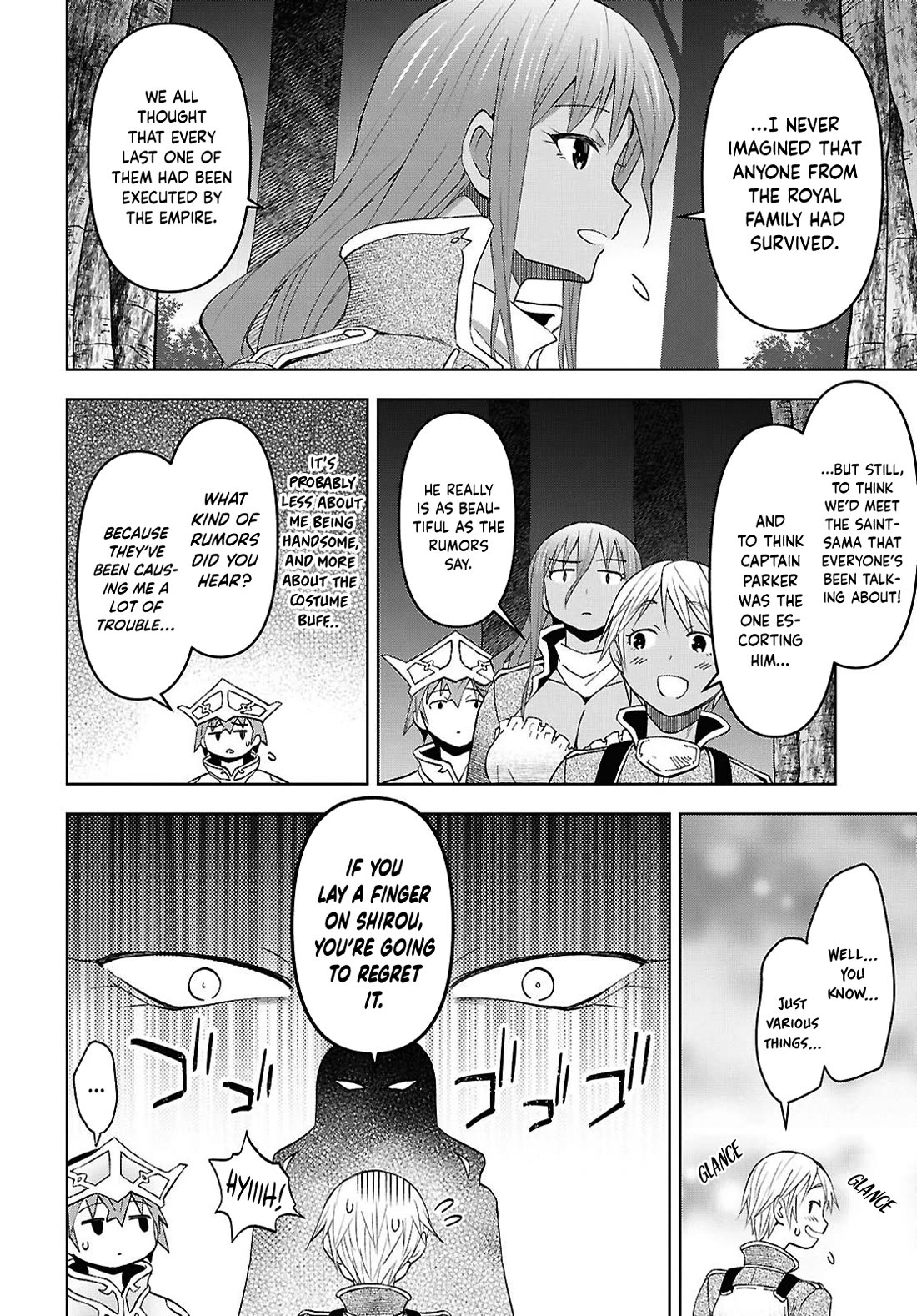 Let’s Start an Inn on the Dungeon Island! Chapter 60 page 3 - Chapter 60
