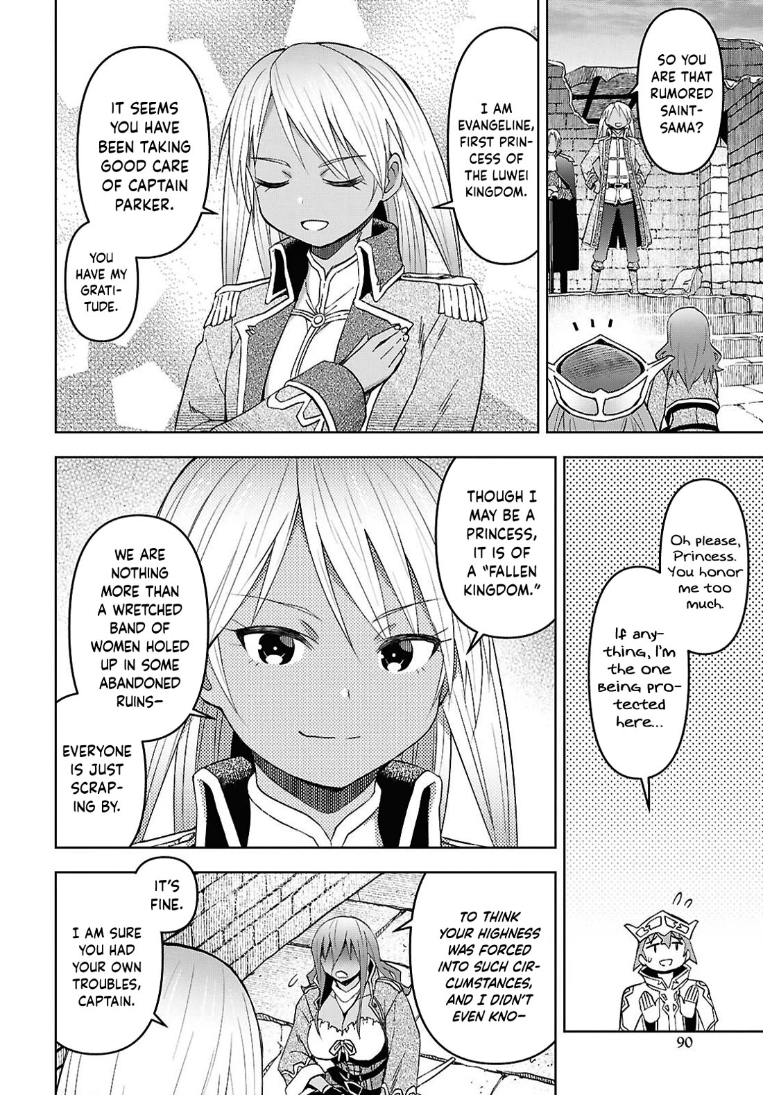 Let’s Start an Inn on the Dungeon Island! Chapter 60 page 7 - Chapter 60