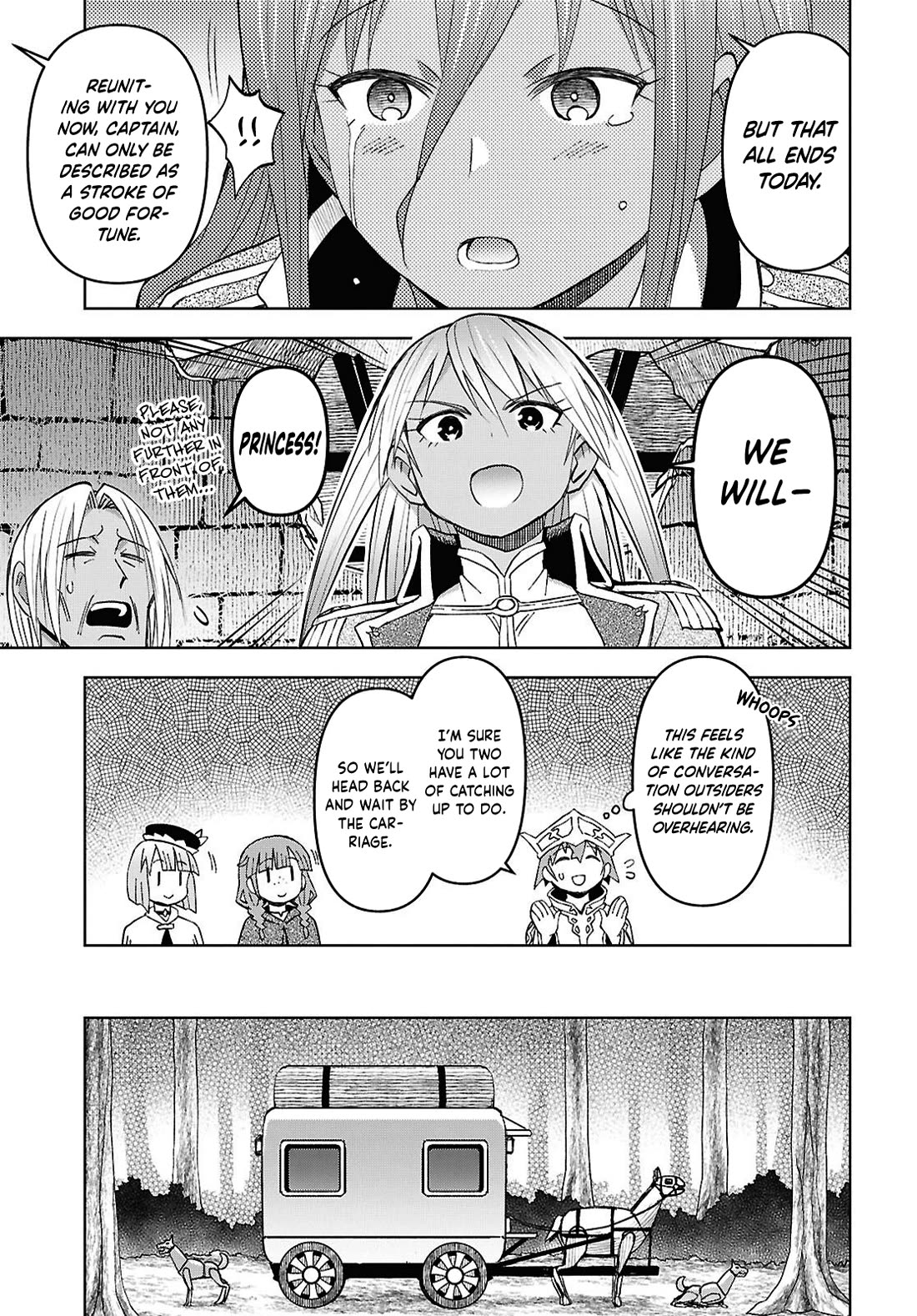 Let’s Start an Inn on the Dungeon Island! Chapter 60 page 8 - Chapter 60