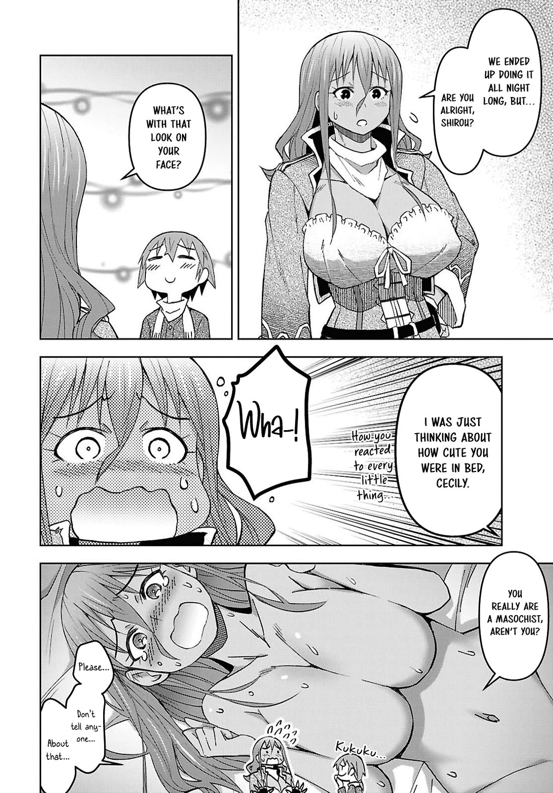 Let’s Start an Inn on the Dungeon Island! Chapter 61 page 19 - Chapter 61