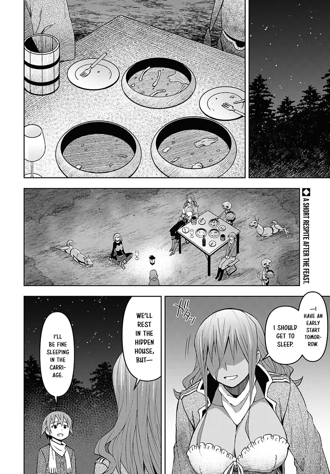 Let’s Start an Inn on the Dungeon Island! Chapter 61 page 3 - Chapter 61