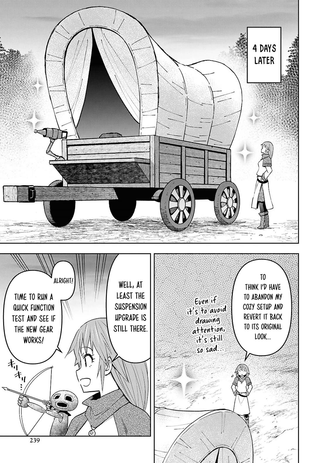 Let’s Start an Inn on the Dungeon Island! Chapter 62 page 10 - Chapter 62