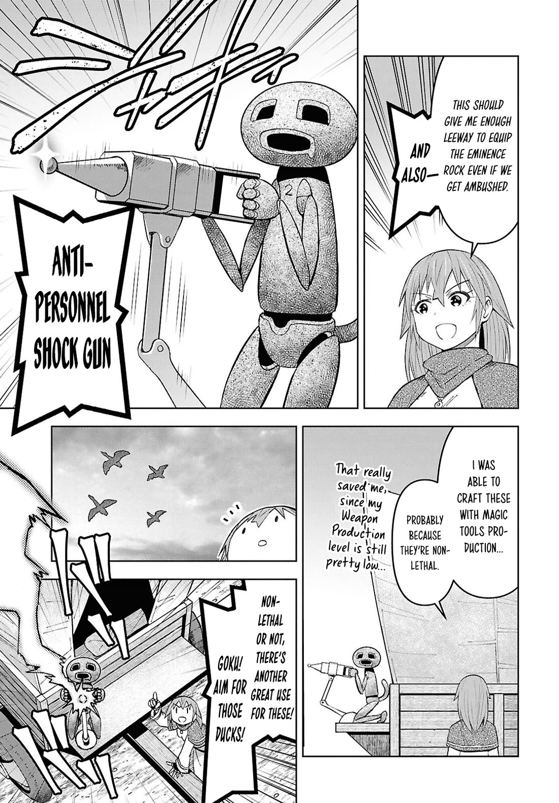 Let’s Start an Inn on the Dungeon Island! Chapter 62 page 12 - Chapter 62