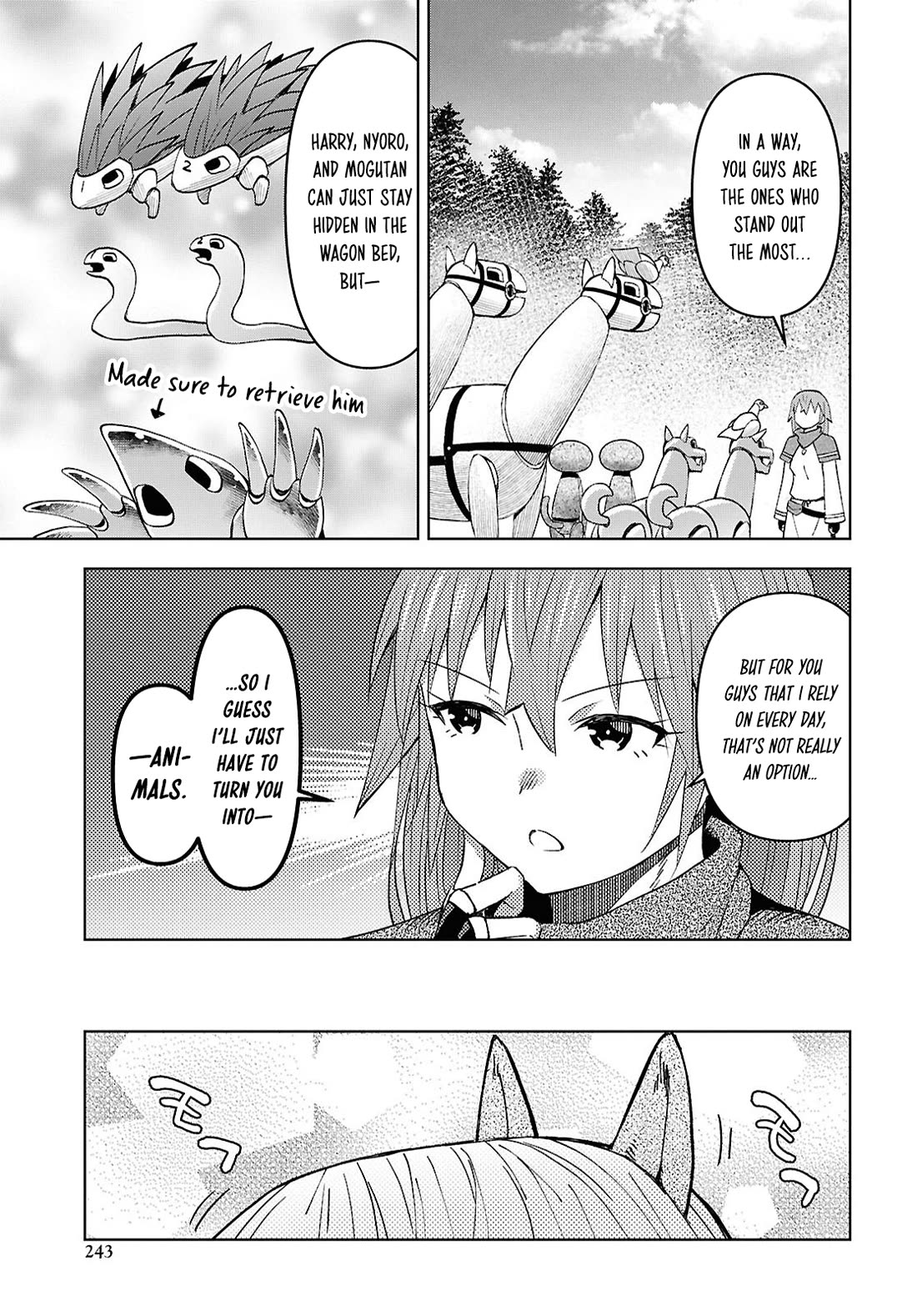 Let’s Start an Inn on the Dungeon Island! Chapter 62 page 14 - Chapter 62