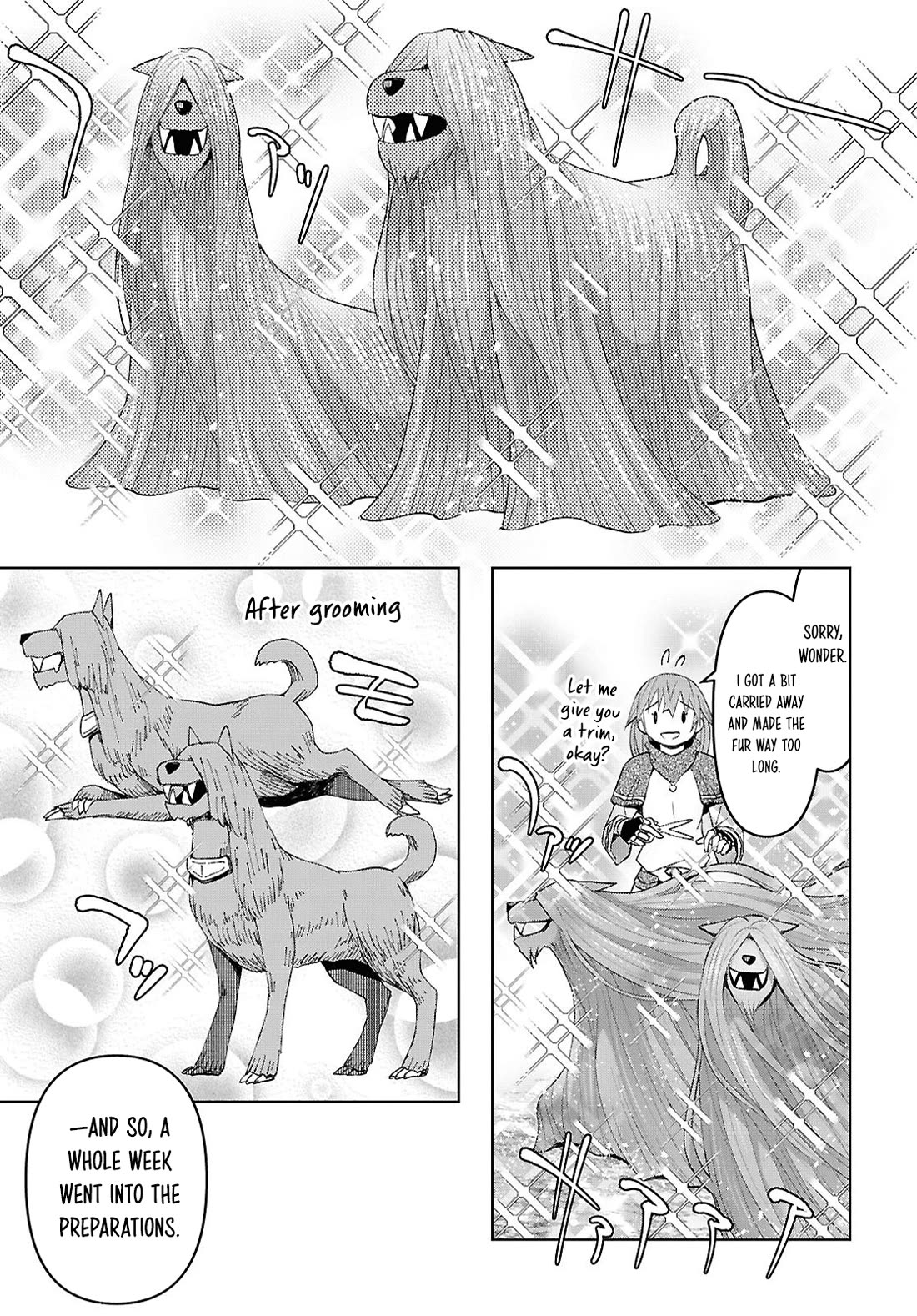 Let’s Start an Inn on the Dungeon Island! Chapter 62 page 16 - Chapter 62