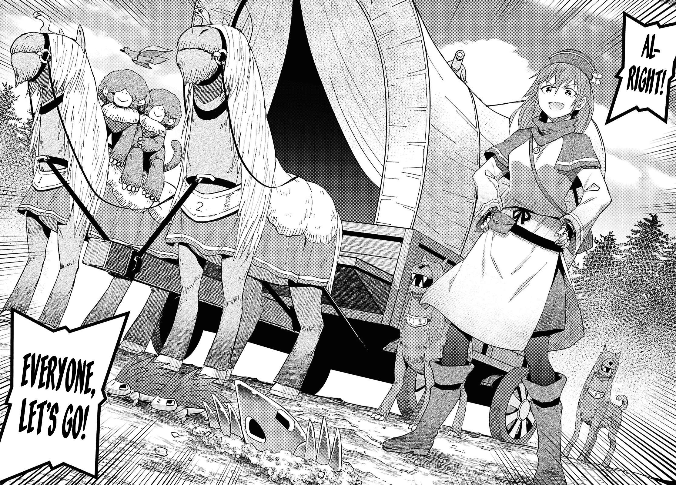Let’s Start an Inn on the Dungeon Island! Chapter 62 page 17 - Chapter 62