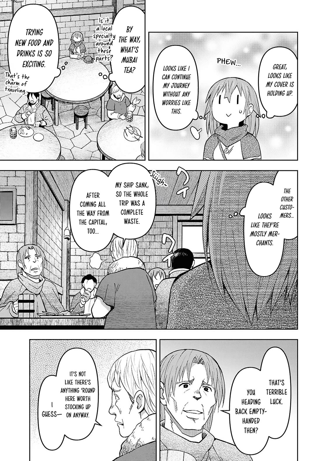 Let’s Start an Inn on the Dungeon Island! Chapter 62 page 21 - Chapter 62