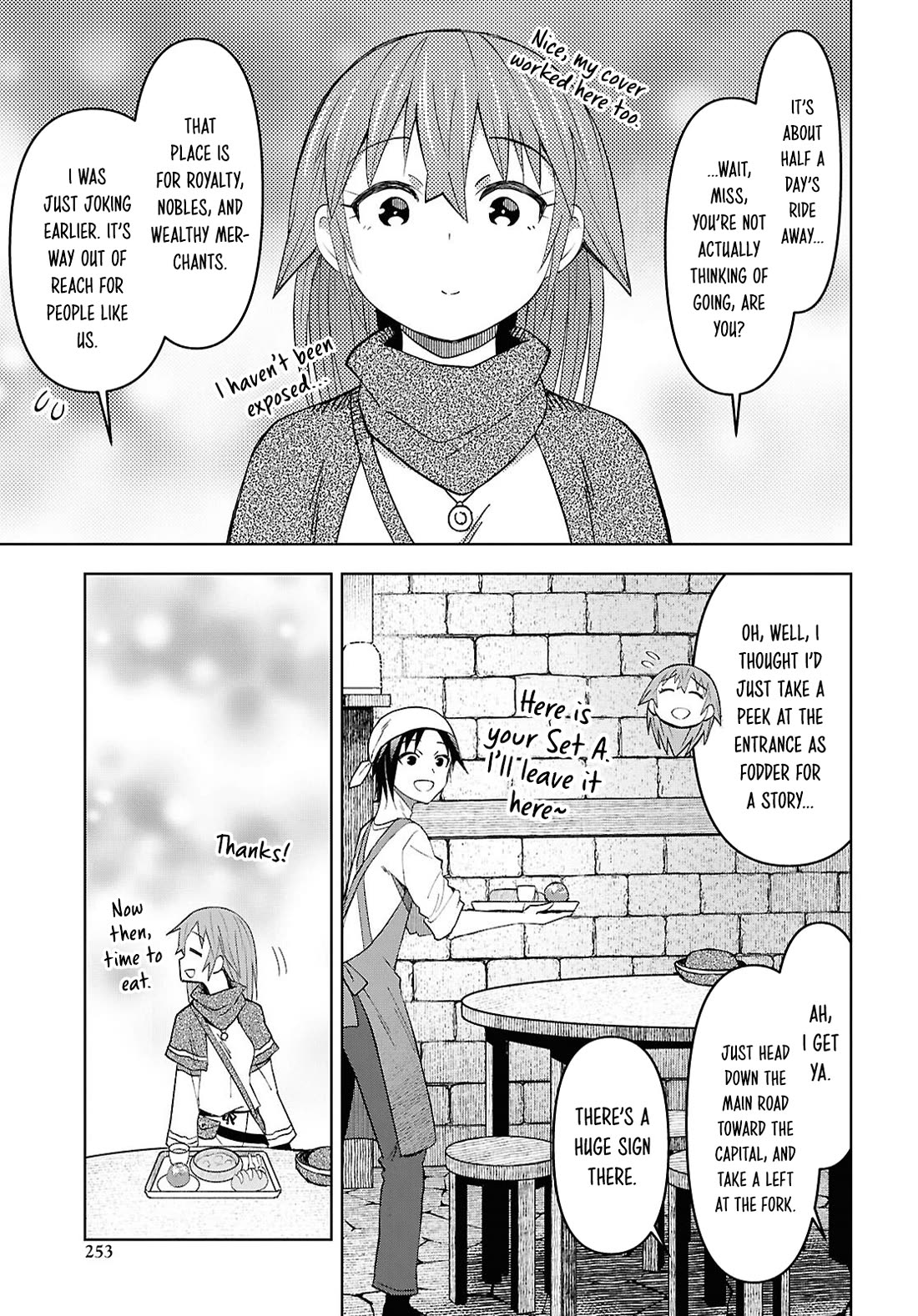 Let’s Start an Inn on the Dungeon Island! Chapter 62 page 23 - Chapter 62