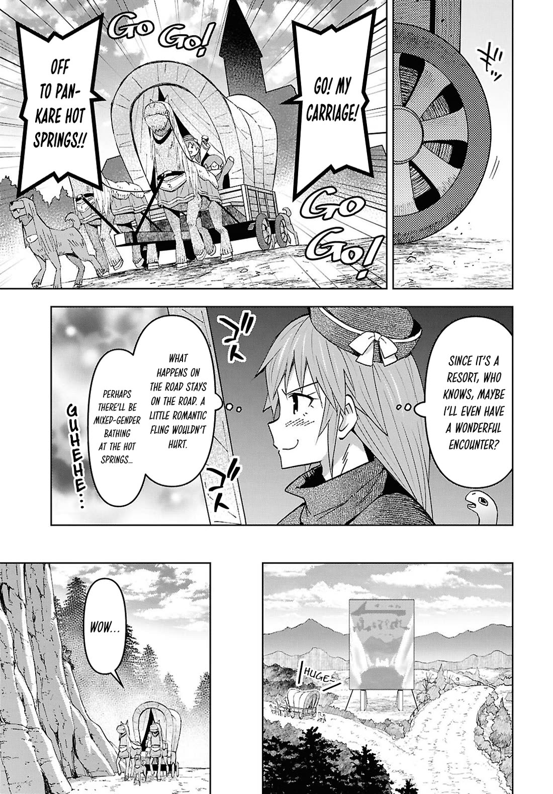 Let’s Start an Inn on the Dungeon Island! Chapter 62 page 25 - Chapter 62