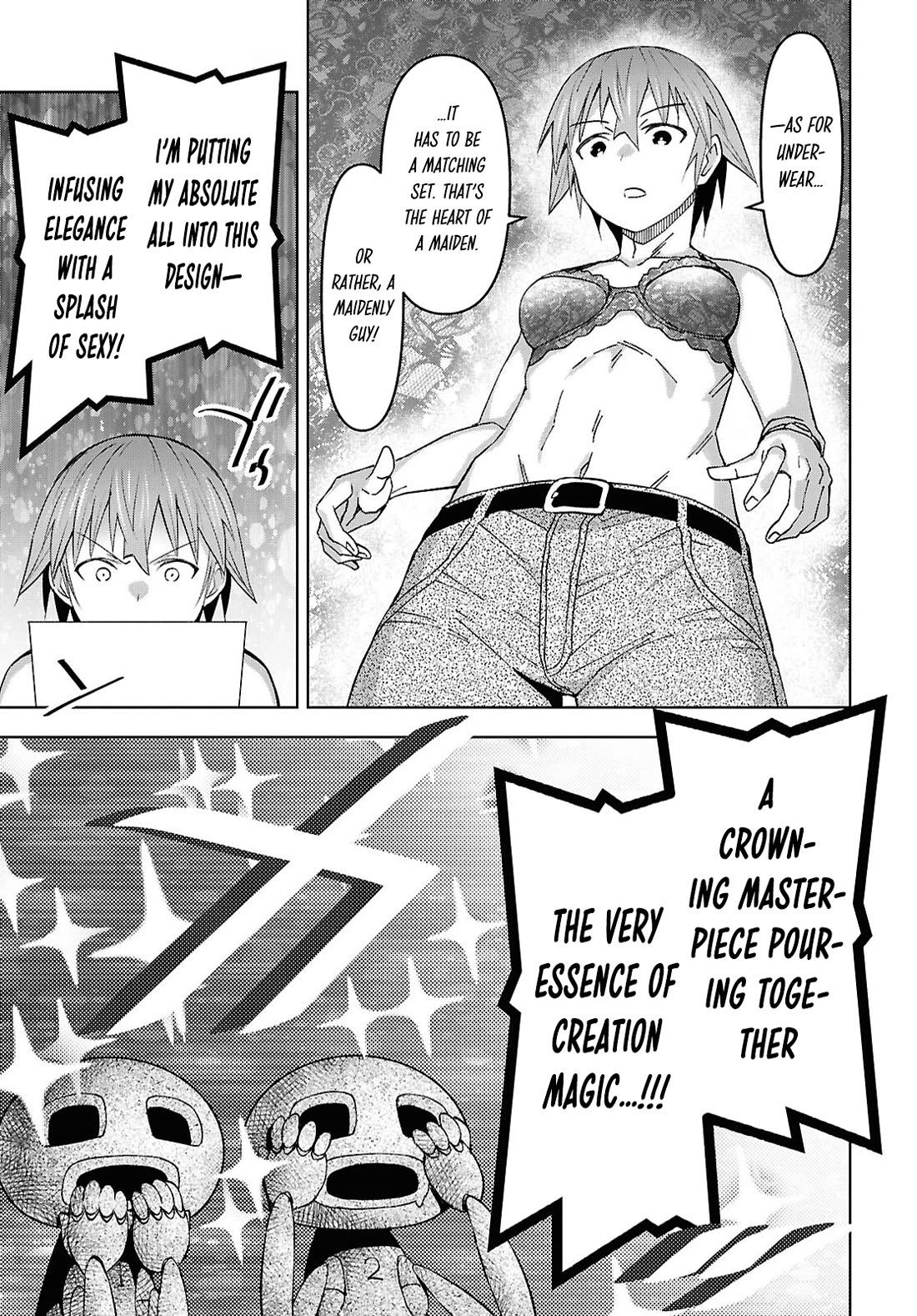Let’s Start an Inn on the Dungeon Island! Chapter 62 page 6 - Chapter 62
