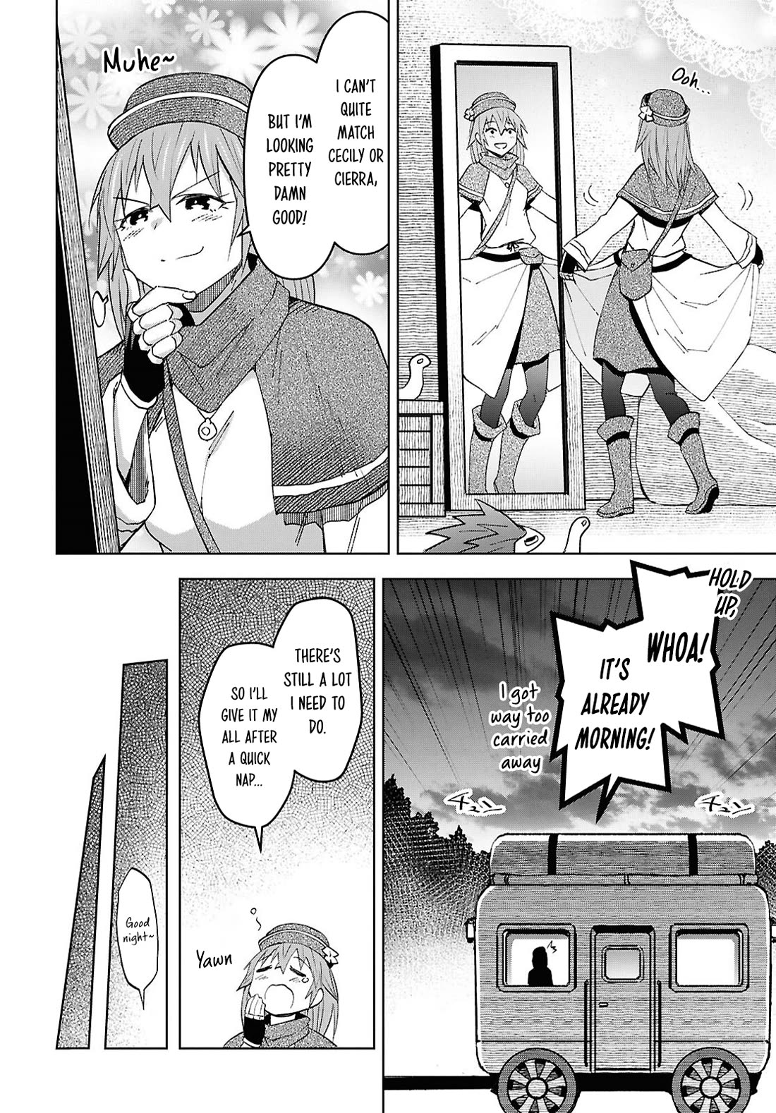 Let’s Start an Inn on the Dungeon Island! Chapter 62 page 9 - Chapter 62