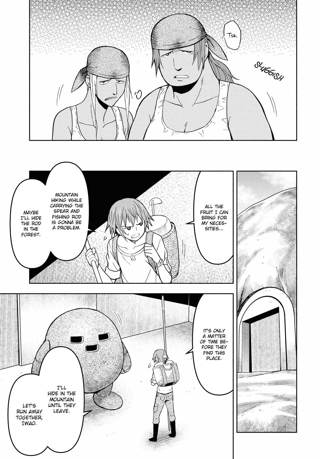 Let’s Start an Inn on the Dungeon Island! Chapter 7 page 10 - Chapter 7