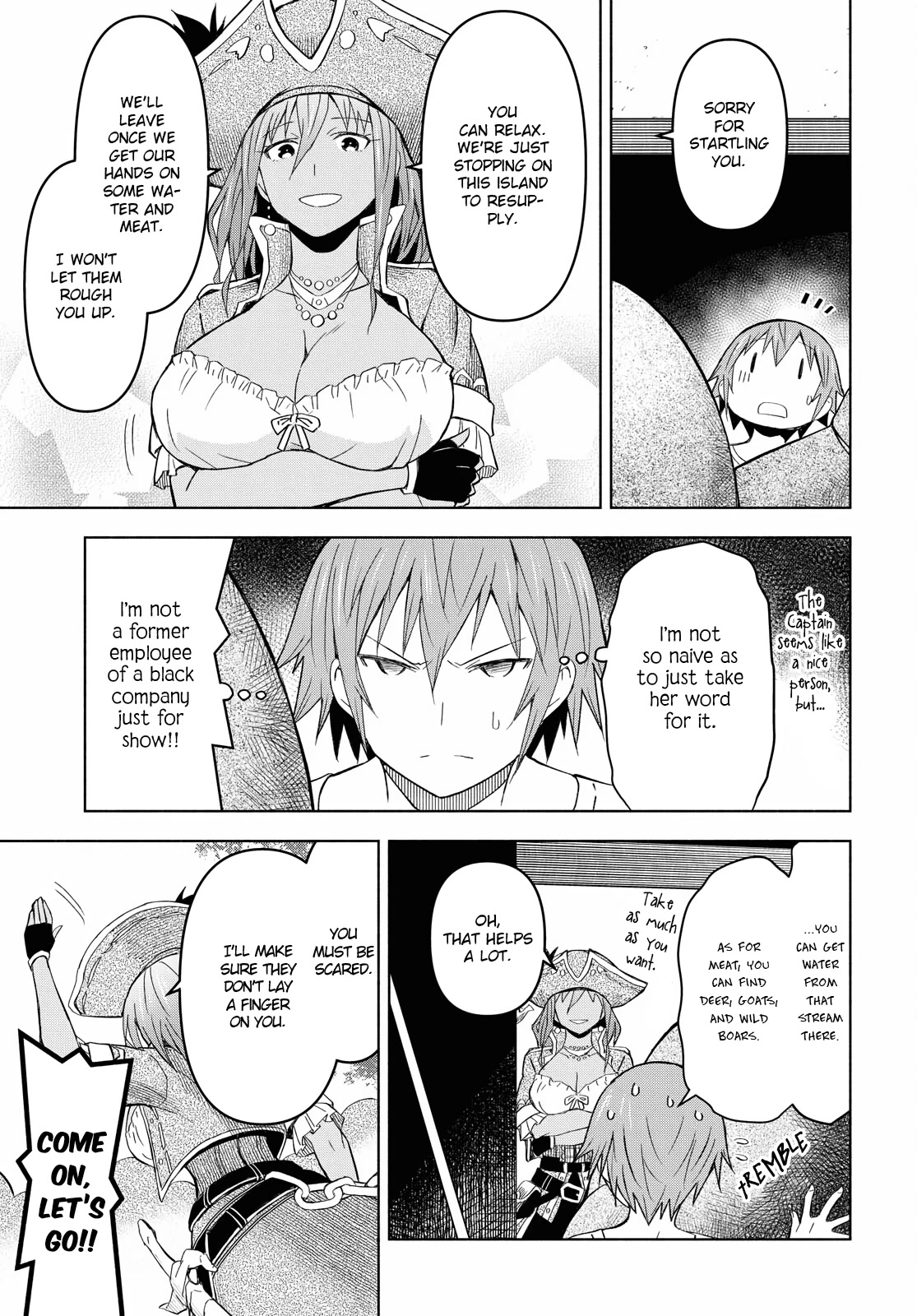 Let’s Start an Inn on the Dungeon Island! Chapter 7 page 16 - Chapter 7