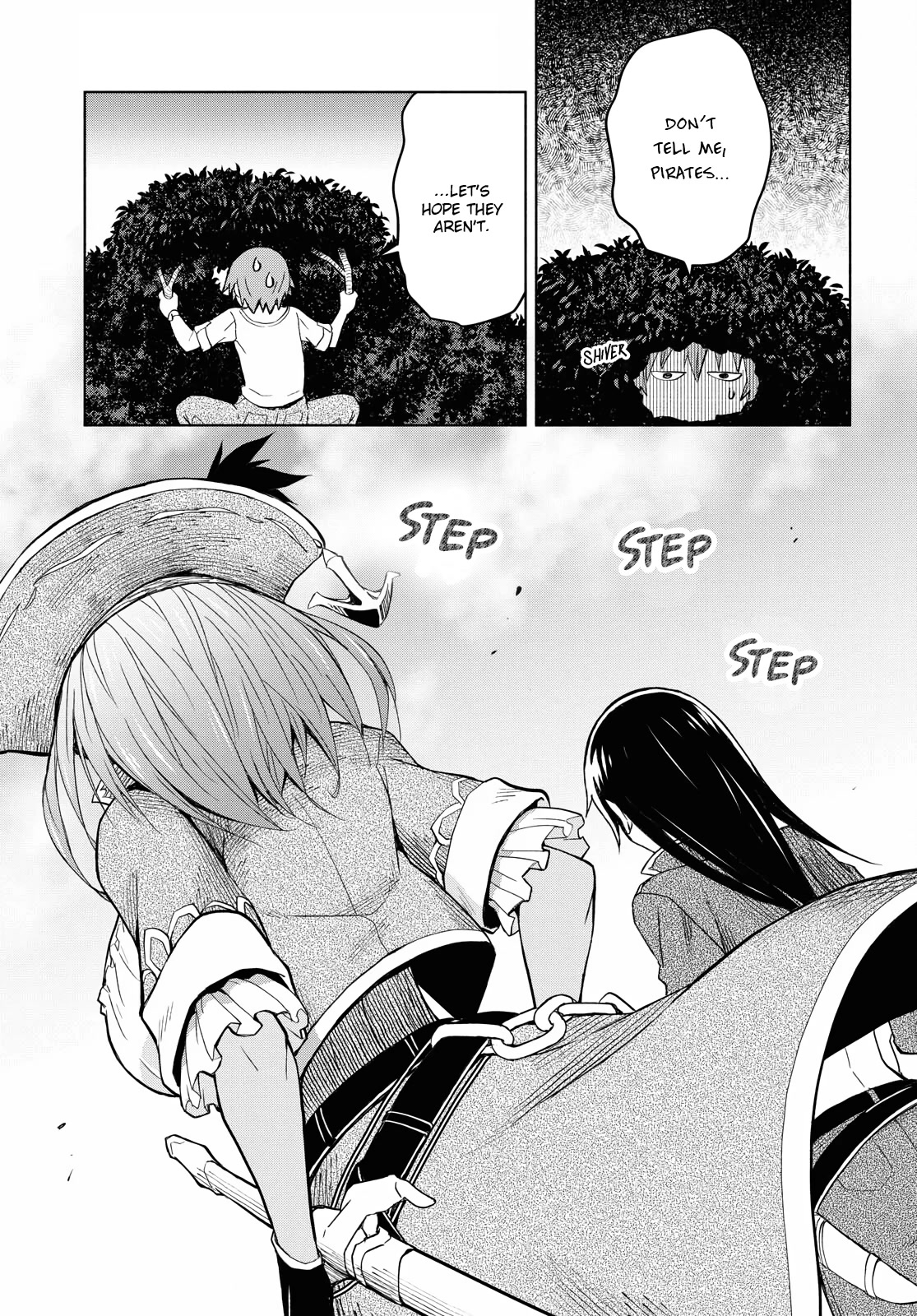 Let’s Start an Inn on the Dungeon Island! Chapter 7 page 6 - Chapter 7