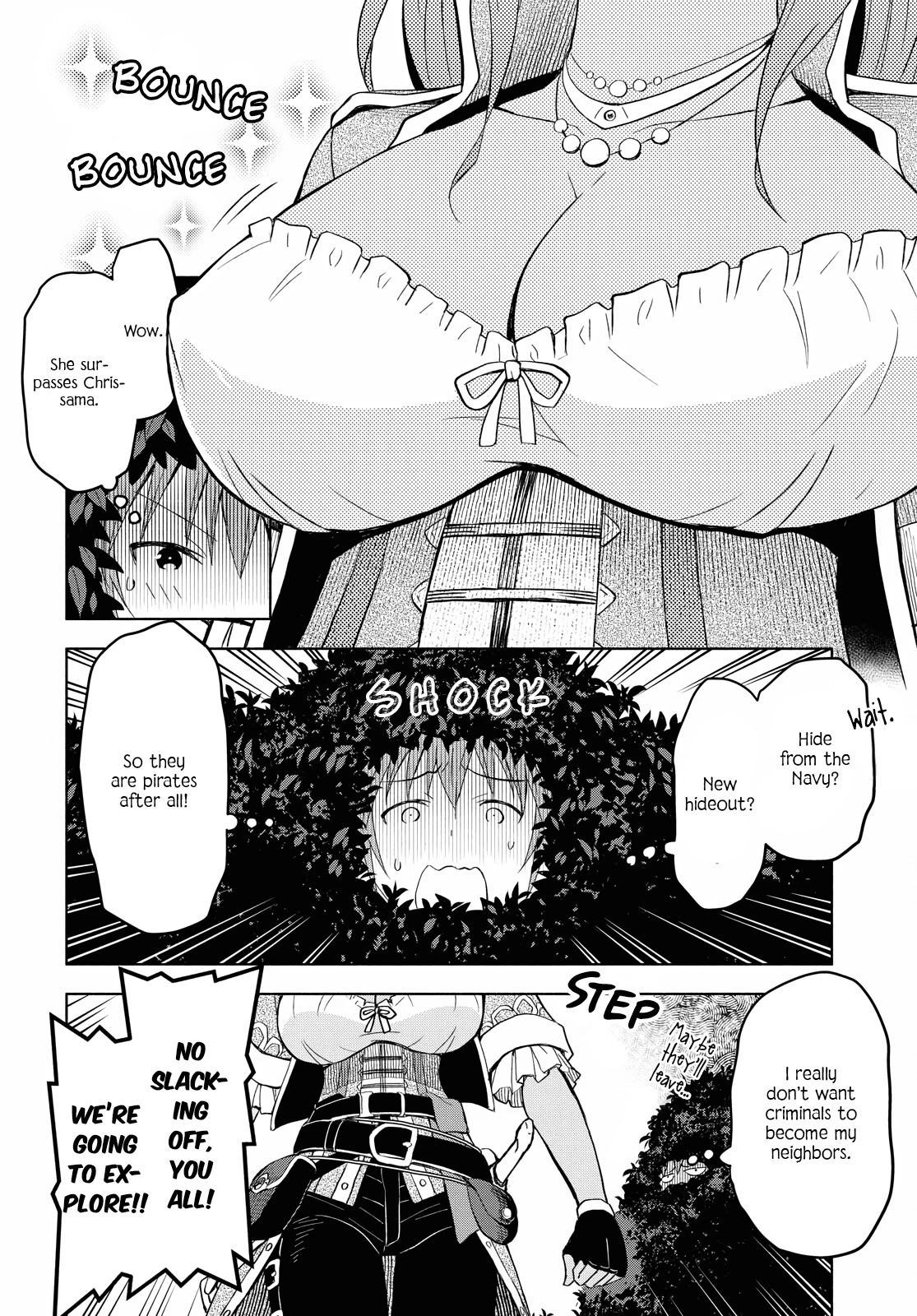 Let’s Start an Inn on the Dungeon Island! Chapter 7 page 9 - Chapter 7