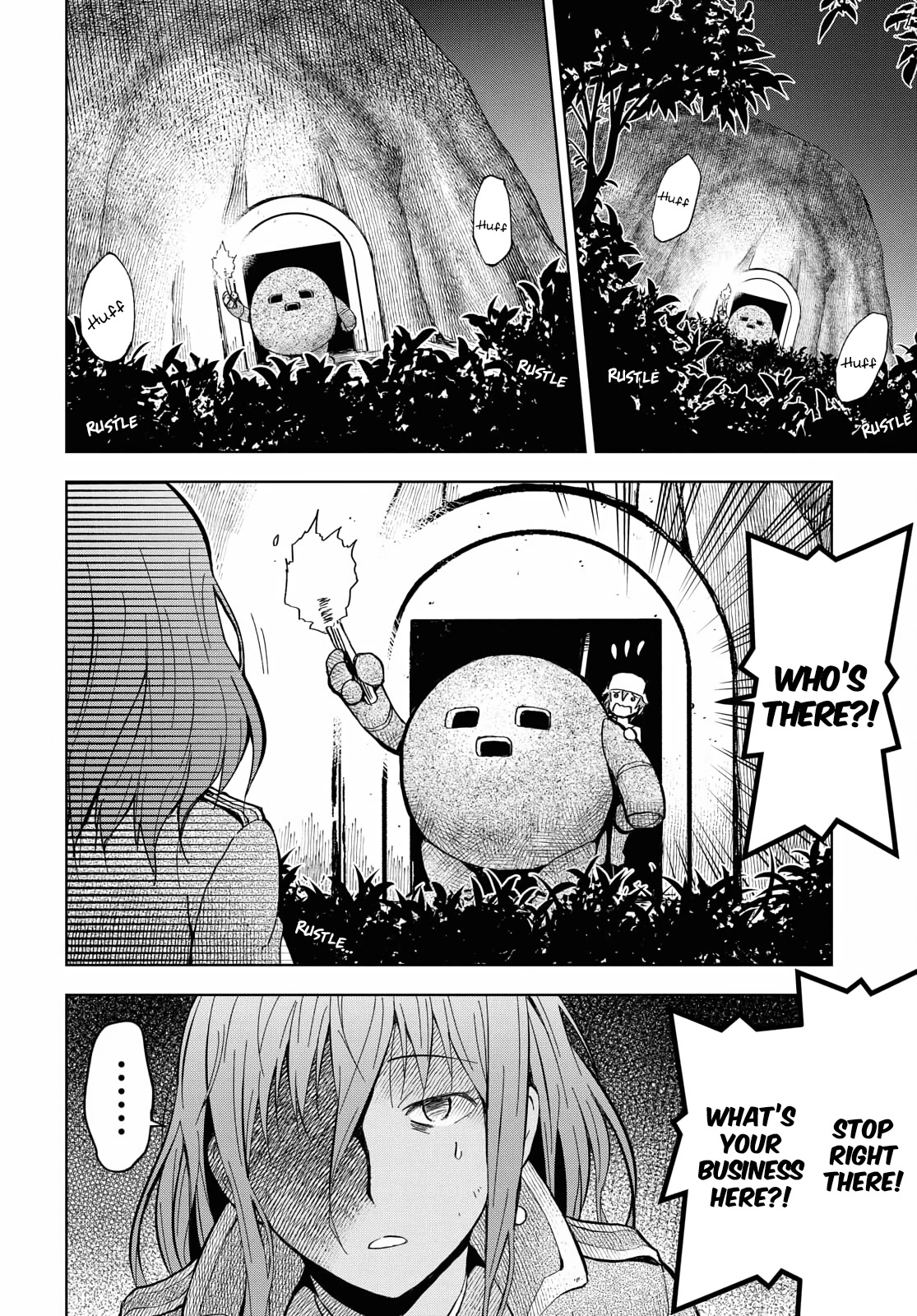 Let’s Start an Inn on the Dungeon Island! Chapter 8 page 16 - Chapter 8