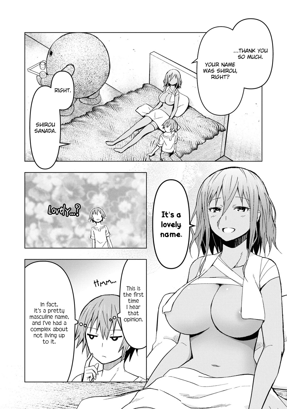 Let’s Start an Inn on the Dungeon Island! Chapter 9 page 8 - Chapter 9