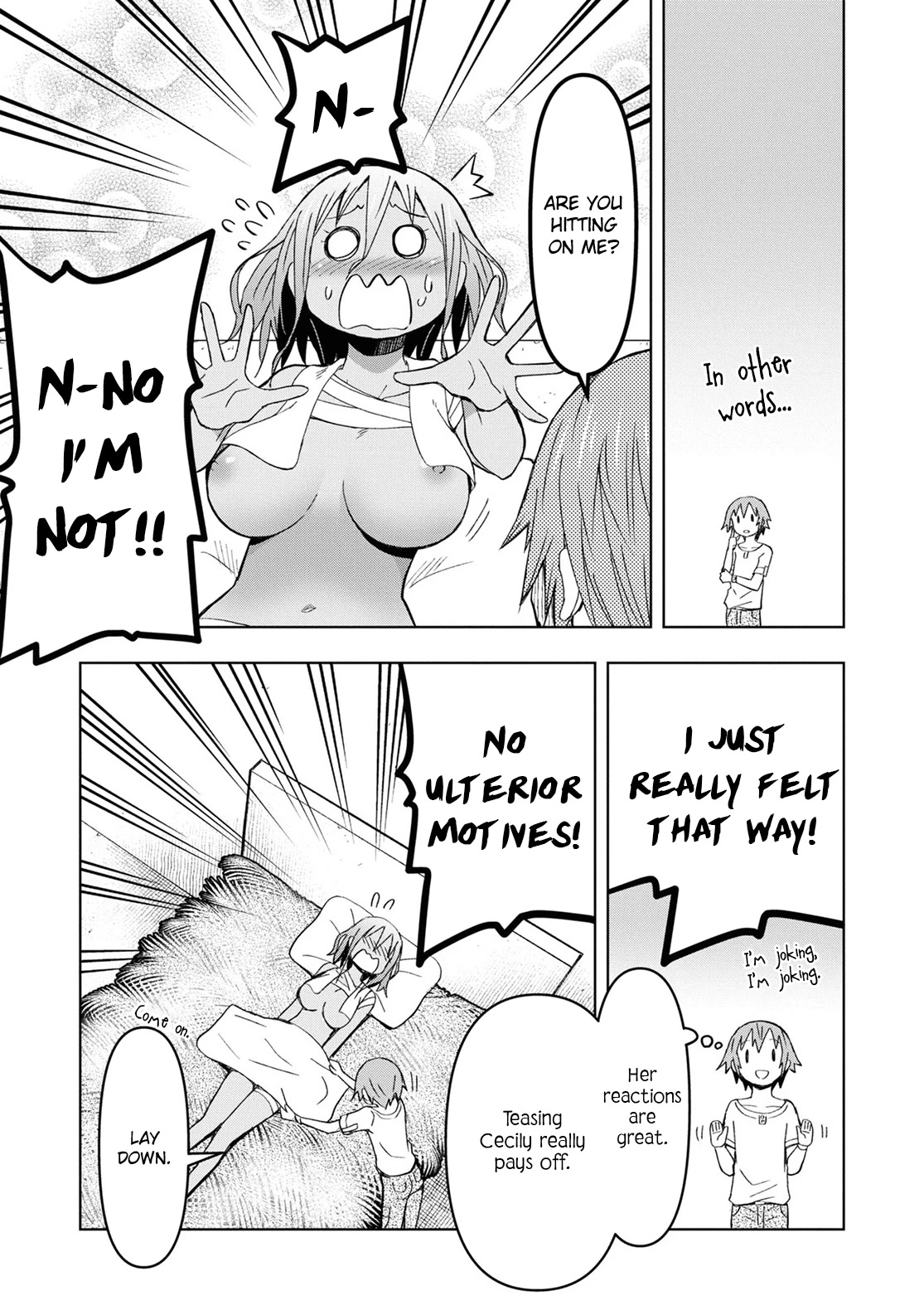 Let’s Start an Inn on the Dungeon Island! Chapter 9 page 9 - Chapter 9