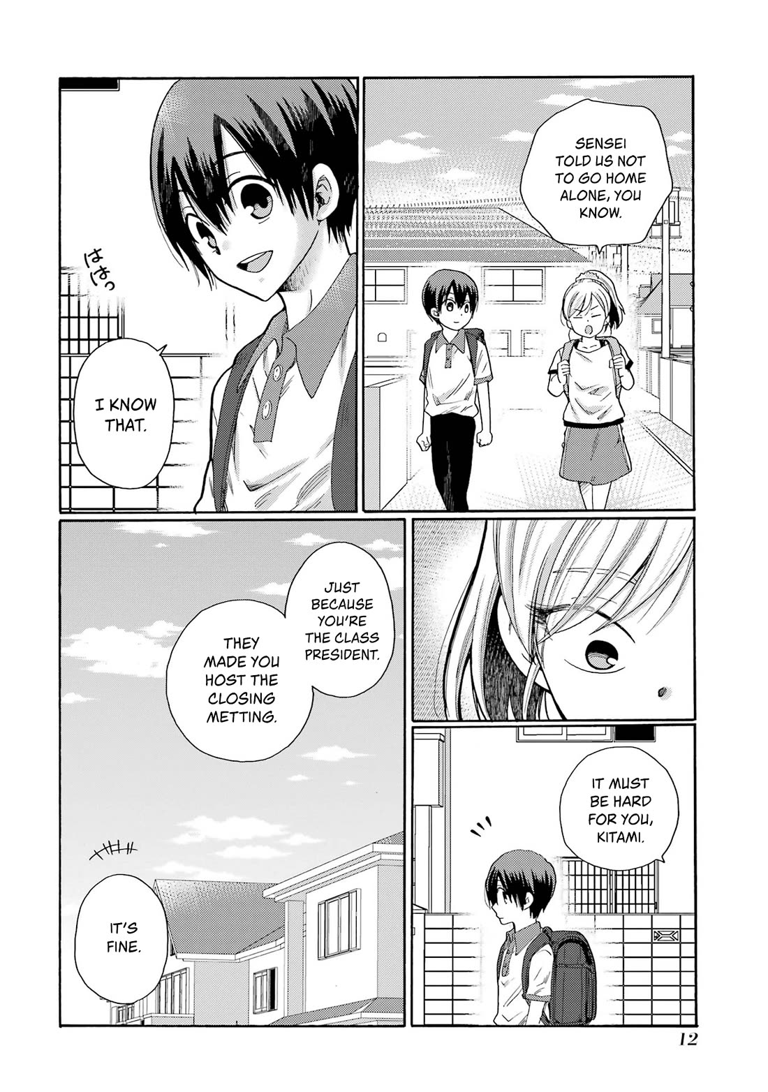 Let’s Start The Closing Meeting. ~ So Begins The Bullying Trial ~ Chapter 1 page 10 - Chapter 1: New Student