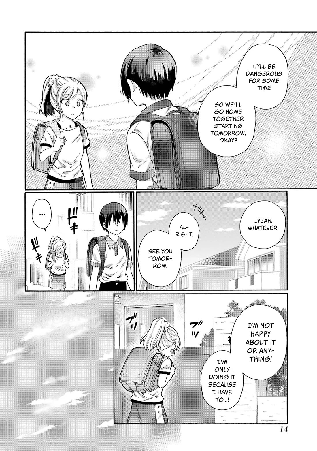Let’s Start The Closing Meeting. ~ So Begins The Bullying Trial ~ Chapter 1 page 12 - Chapter 1: New Student