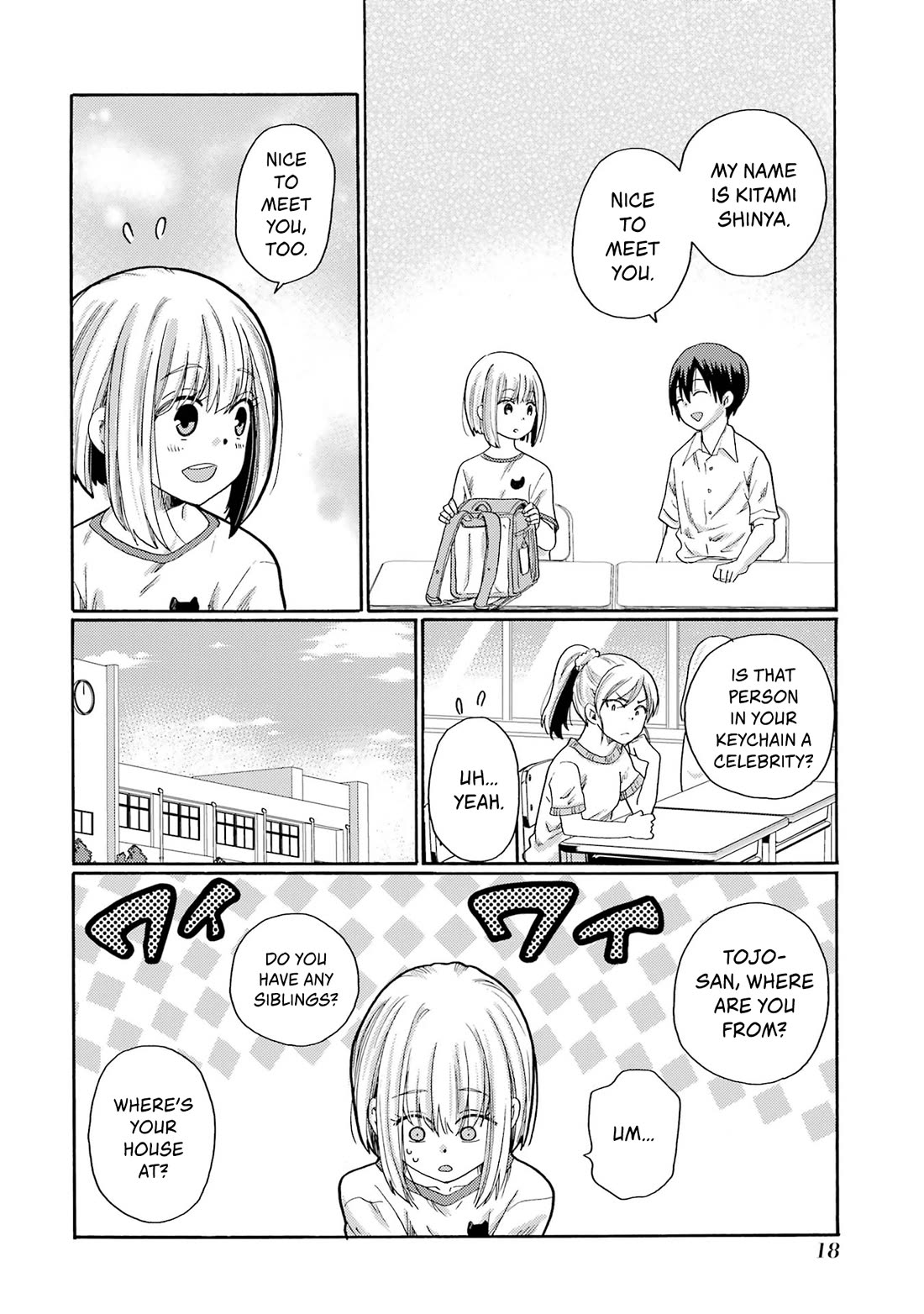 Let’s Start The Closing Meeting. ~ So Begins The Bullying Trial ~ Chapter 1 page 16 - Chapter 1: New Student